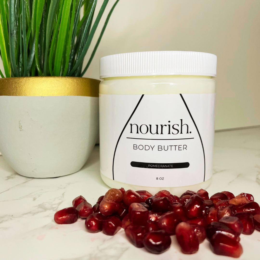 Pomegranate Body Butter Nourish Beginnings