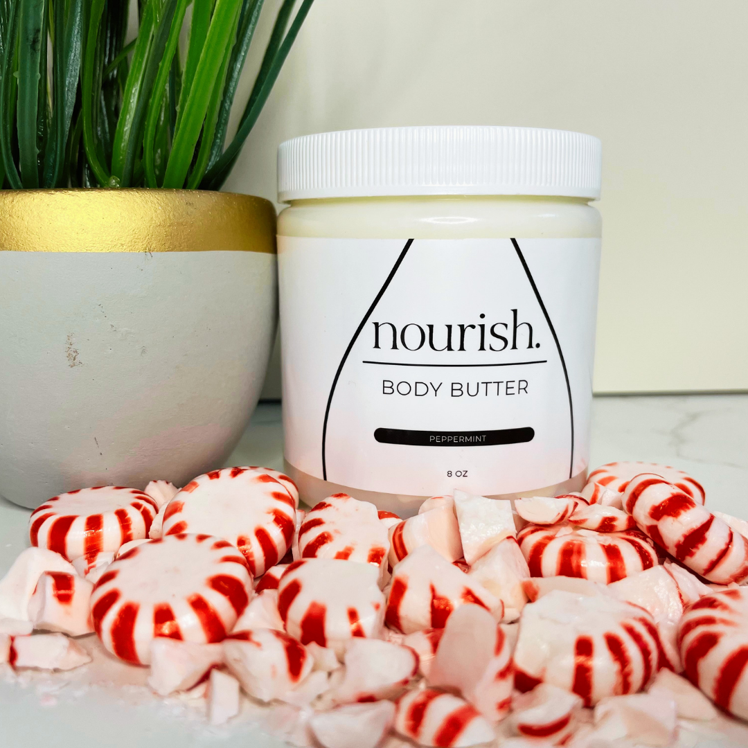 Peppermint Body Butter