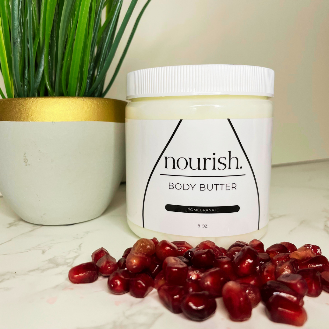 Pomegranate Body Butter