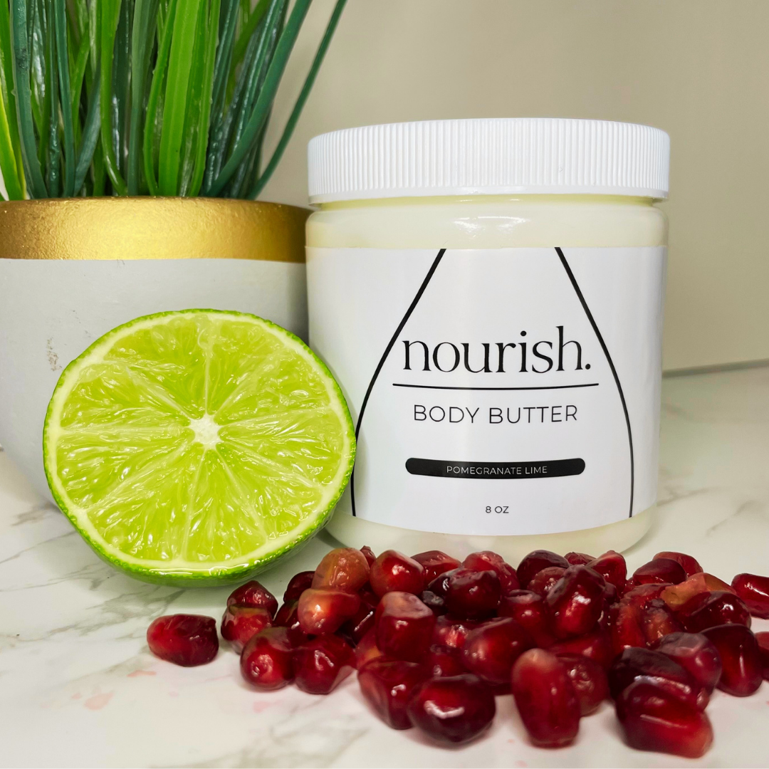 Pomegranate Lime Body Butter